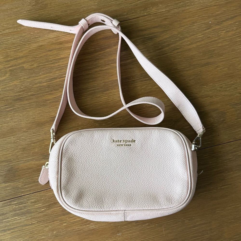 Kate Spade Light Pink Crossbody Bag